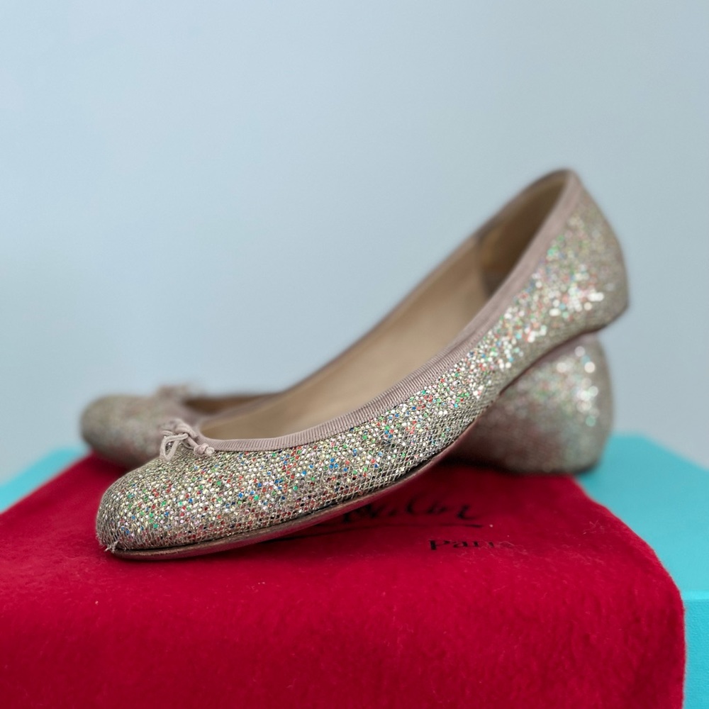 Christian Louboutin ballet flats 37.5